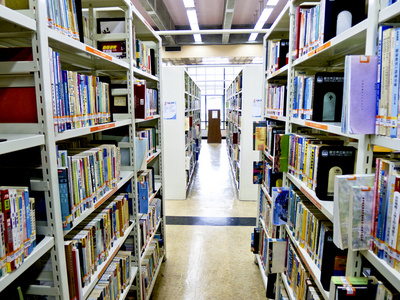 图书保管 纹理背景下的阅读时光