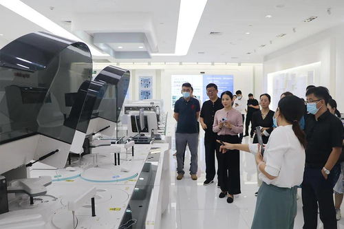 拥抱科技，面向未来——海凭集团参观考察深圳迈瑞，探索教育科技融合新路径